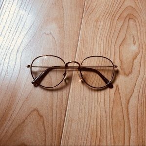 Round Tortoise Shell Readers